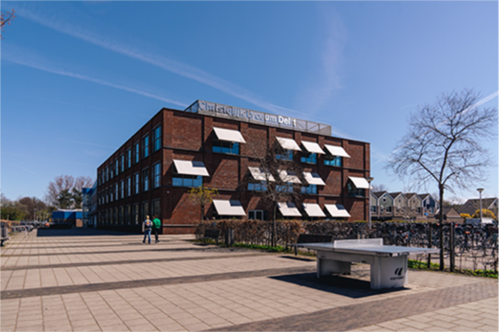 Christelijk Lyceum Delft, locatie Molenhuispad (havo/vwo)